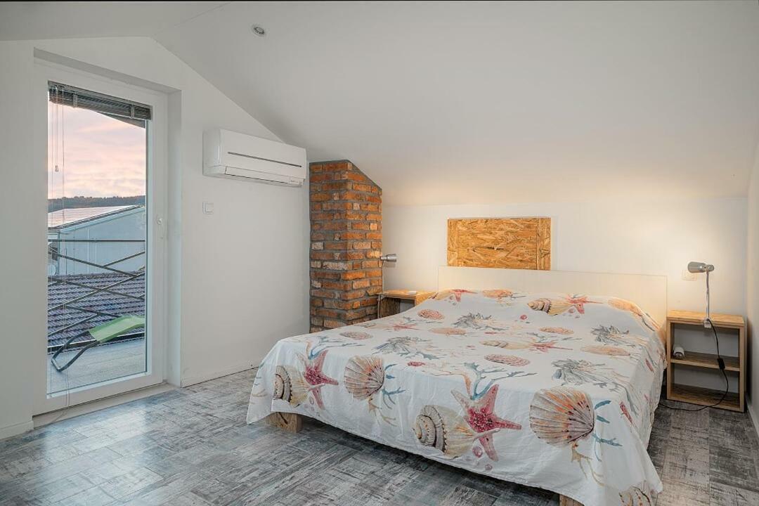 Apartman Vodice Eksteriør billede